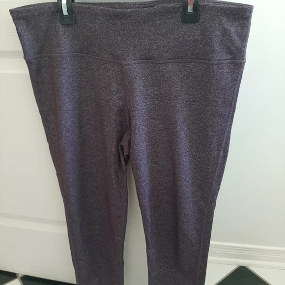 Set of 2 leggings (Brown and Purple) - Picture 4 of 7